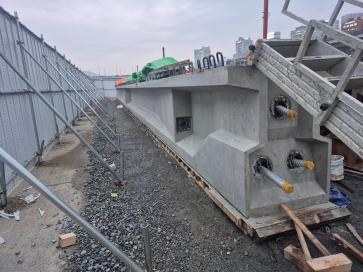 국제교류 복합지구 도로개선사업(1공구) 2025년12월14일 청담1,2교 