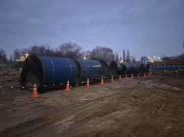 국제교류 복합지구 도로개선사업(1공구) 2025년12월11일 청담교하부