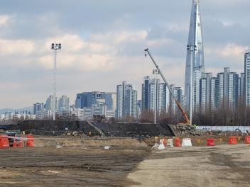 국제교류 복합지구 도로개선사업(1공구) 2025년12월09일 신천나들목