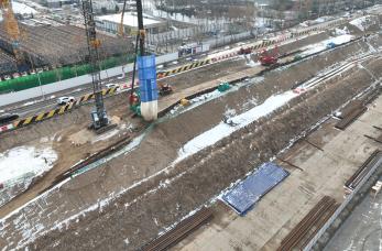 국제교류 복합지구 도로개선사업(2공구) 2025년12월08일 탄천동로 본선부 