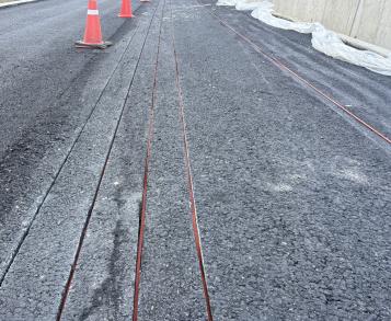 진접선(4호선연장) 차량기지 2공구 건설 전기공사 2025년12월12일 진입도로