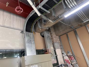 은평병원 현대화사업(리모델링) 전기공사(장기계속-1차) 전력간선공사