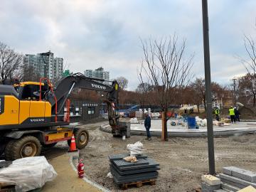 광나루한강공원 수영장 재조성사업(장기계속) 모두의물놀이터