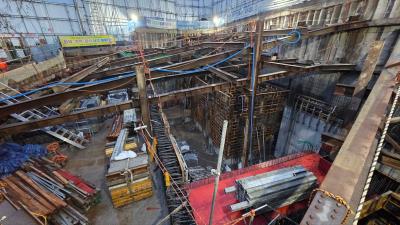 성북구 구립노인종합복지관 신축공사 건축 공사