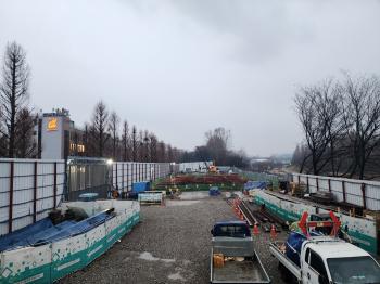 (장기계속공사)양재2빗물펌프장 신설 및 배수개선공사-1차분 간접비