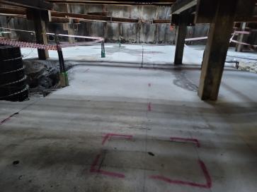 천연동 복합센터 건립사업 신축공사(타절 후 잔여공사)    03.철근콘크리트공사