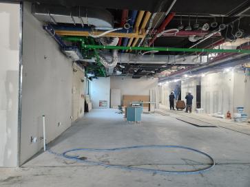 은평병원 현대화사업(리모델링) 공사 목공사