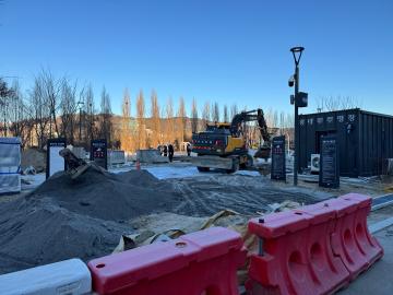 광나루한강공원 수영장 재조성사업(장기계속) 인조화강석블럭