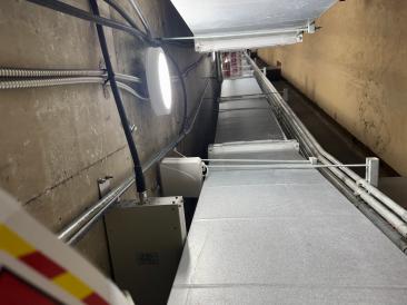 진접선(4호선연장) 차량기지 2구간 정보통신공사 안테나 이설