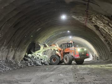 신림~봉천터널 도로건설공사(1공구) 터널공사