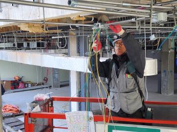 서남병원 증축 및 리모델링 전기공사(장기계속-1차) 전등설비공사