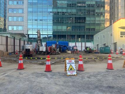 광화문 일대 대심도 빗물배수터널 건설공사 2026년01월04일 환기수직구