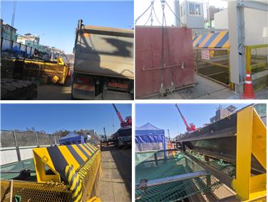 서울도시철도 9호선 4단계 연장사업 3공구 건설공사 안전점검일자  2026-01-08 모범유형 낙하·비래 재해 예방