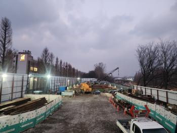 (장기계속공사)양재2빗물펌프장 신설 및 배수개선공사-1차분 간접비