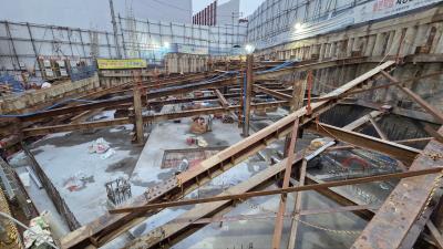 성북구 구립노인종합복지관 신축공사 토목 공사