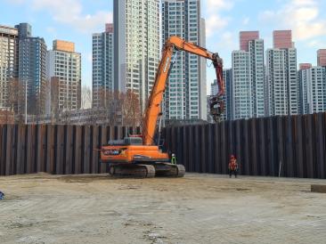 강남역 일대 대심도 빗물배수터널 건설공사 2026년01월09일 반포유수지