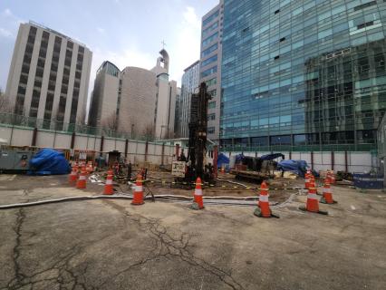 광화문 일대 대심도 빗물배수터널 건설공사 2026년01월11일 환기수직구