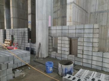 서울아레나 복합문화시설 민간투자사업(BTO) 습식공사