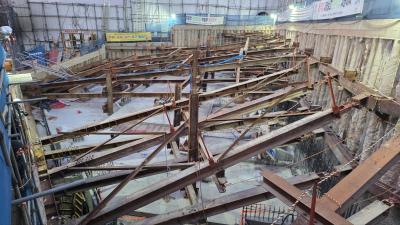 성북구 구립노인종합복지관 신축공사 토목 공사