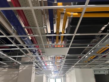 은평병원 현대화사업(리모델링) 전기공사(장기계속-1차) CABLE TRAY공사