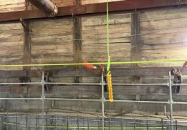 강남순환도시고속도로 건설(8공구) 안전점검일자  2026-01-14 모범유형 추락재해 예방