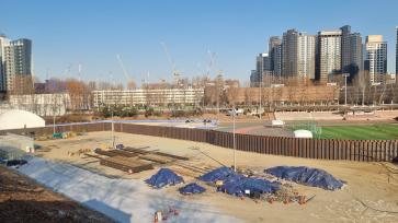 강남역 일대 대심도 빗물배수터널 건설공사 2026년01월18일 반포유수지