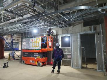 서울아레나 복합문화시설 민간투자사업(BTO) 수장공사