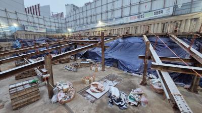 성북구 구립노인종합복지관 신축공사 건축 공사