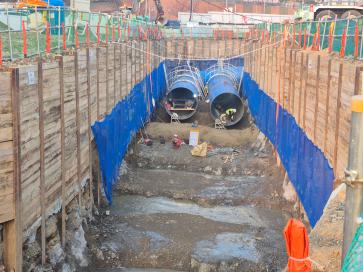 국제교류 복합지구 도로개선사업(1공구) 2026년01월16일 청담공원