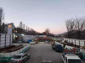 (장기계속공사)양재2빗물펌프장 신설 및 배수개선공사-1차분 간접비