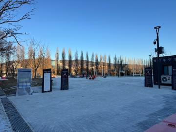 광나루한강공원 수영장 재조성사업(장기계속) 수영장배관