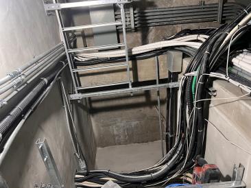 은평병원 현대화사업(리모델링) 전기공사(장기계속-1차) 전열설비공사