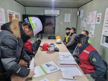 시립반다비체육센터 건립공사 010202 가시설흙막이공사