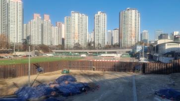 강남역 일대 대심도 빗물배수터널 건설공사 2026년01월24일 반포유수지