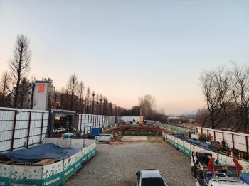 (장기계속공사)양재2빗물펌프장 신설 및 배수개선공사-1차분 간접비