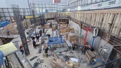 성북구 구립노인종합복지관 신축공사 건축 공사