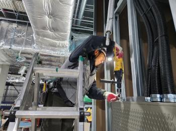 서남병원 증축 및 리모델링 전기공사(장기계속-1차) 전열설비공사