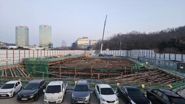 양곡도매시장 건립공사 철근콘크리트공사