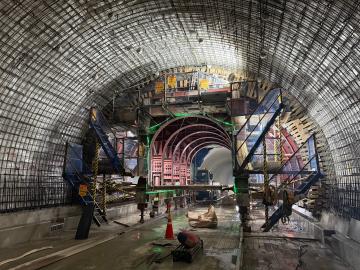 동북선 도시철도 민간투자사업 건설공사(1공구) 터널 라이닝 