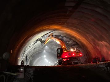신림~봉천터널 도로건설공사(1공구) 터널공사