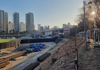 강남역 일대 대심도 빗물배수터널 건설공사 2026년02월01일 반포유수지, 반포IC