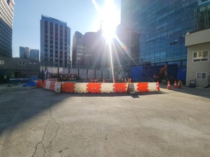 광화문 일대 대심도 빗물배수터널 건설공사 2026년02월01일 환기수직구