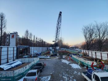 (장기계속공사)양재2빗물펌프장 신설 및 배수개선공사-1차분 간접비