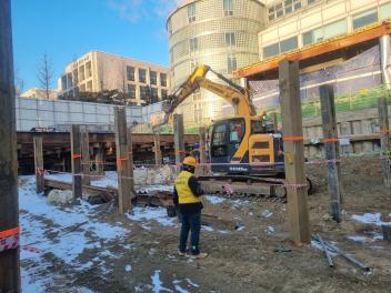 시립반다비체육센터 건립공사 010202 가시설흙막이공사