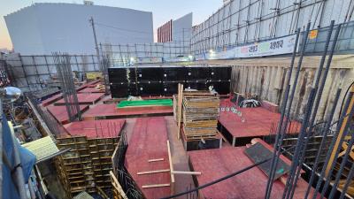 성북구 구립노인종합복지관 신축공사 건축 공사