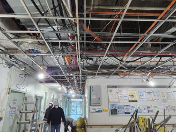 은평병원 현대화사업(리모델링) 공사 철거공사