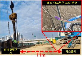 국제교류 복합지구 도로개선사업(2공구) 모범사례사진1