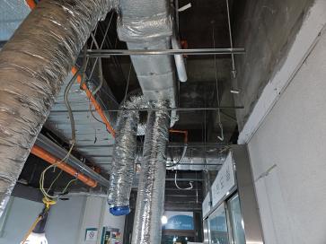 은평병원 현대화사업(리모델링) 전기공사(장기계속-1차) 전열철거공사