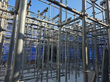 서울시립 김병주도서관 신축공사(장기-1차) 철근콘크리트공사