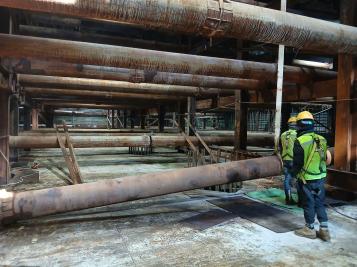 동북선 도시철도 민간투자사업 건설공사(3공구) 가시설 해체